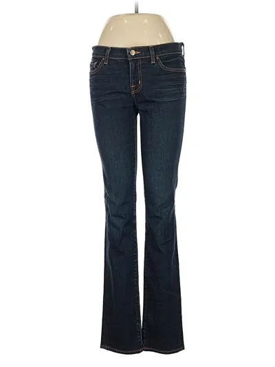 Pre-owned J Brand Jeans In Blue