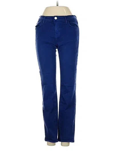 Pre-owned J Brand Jeans In Blue