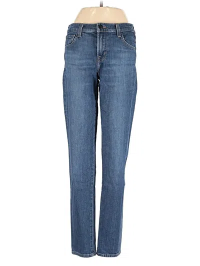 Pre-owned J Brand Jeans In Blue