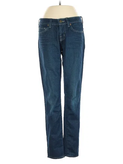 Pre-owned J Brand Jeans In Blue
