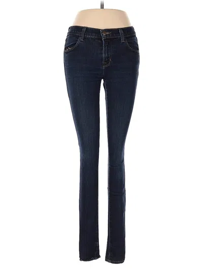 Pre-owned J Brand Jeans In Blue