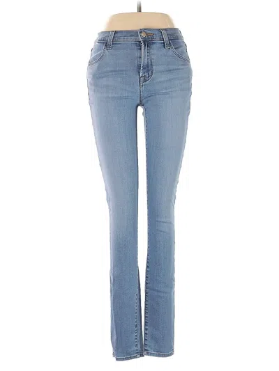 Pre-owned J Brand Jeans In Blue