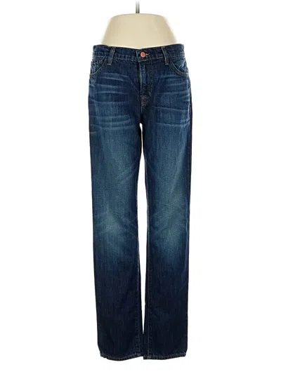 Pre-owned J Brand Jeans In Blue