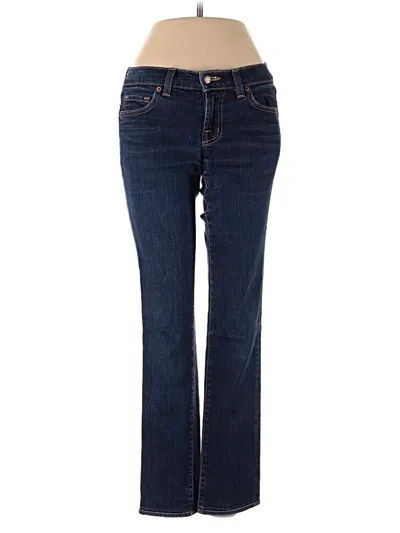 Pre-owned J Brand Jeans In Blue