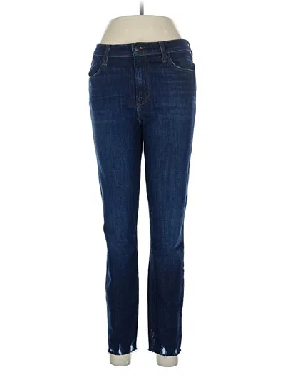 Pre-owned J Brand Jeans In Blue