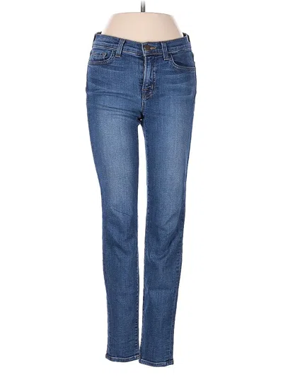 Pre-owned J Brand Jeans In Blue