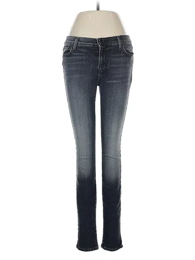 Pre-owned J Brand Jeans In Blue