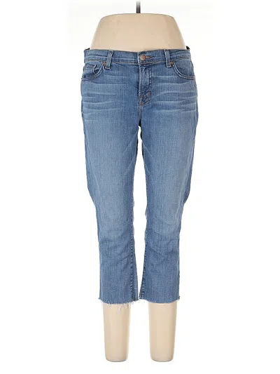 Pre-owned J Brand Jeans In Blue