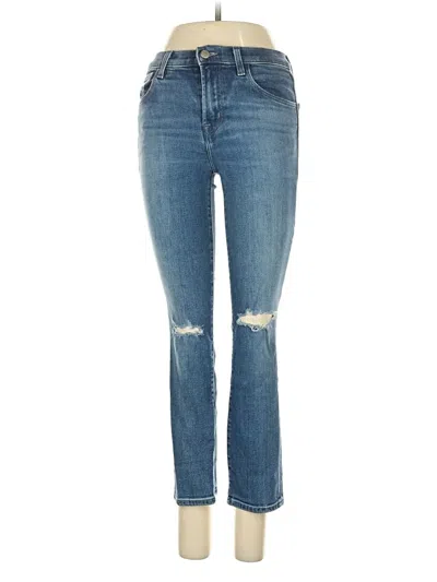 Pre-owned J Brand Jeans In Blue