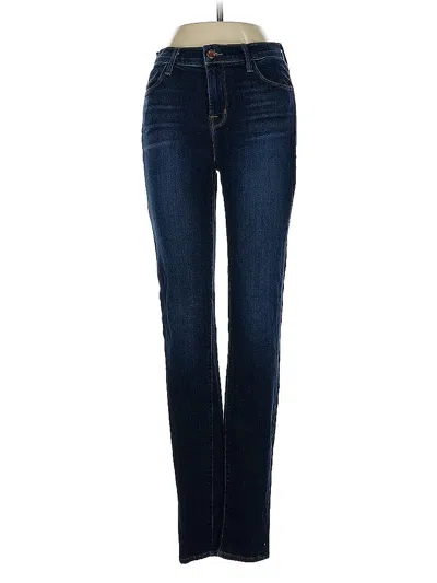 Pre-owned J Brand Jeans In Blue