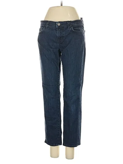 Pre-owned J Brand Jeans In Blue