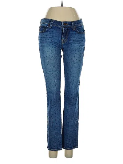 Pre-owned J Brand Jeans In Blue