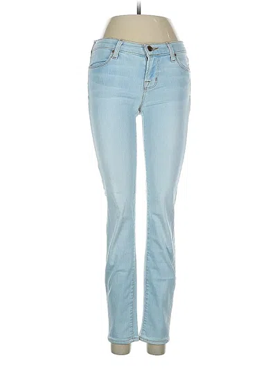 Pre-owned J Brand Jeans In Blue