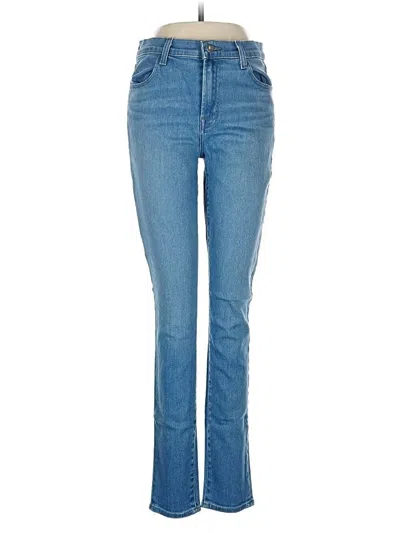 Pre-owned J Brand Jeans In Blue