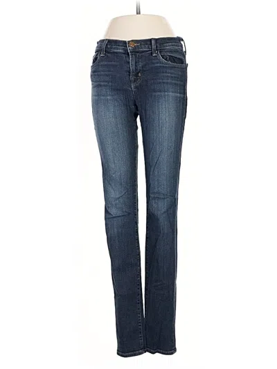 Pre-owned J Brand Jeans In Blue