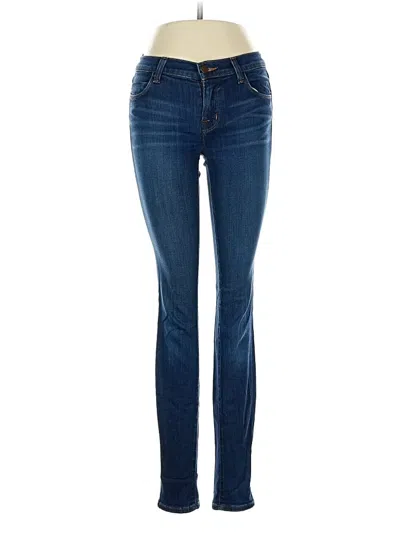 Pre-owned J Brand Jeans In Blue