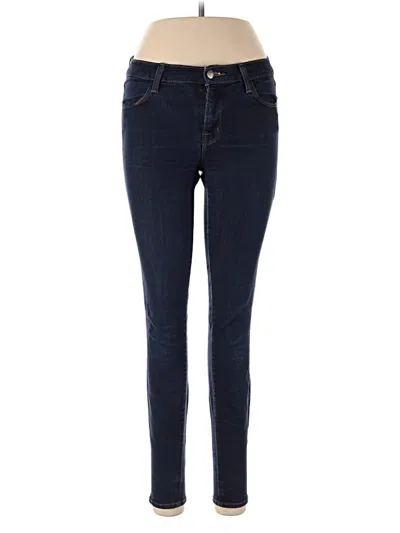 Pre-owned J Brand Jeans In Blue