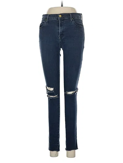 Pre-owned J Brand Jeans In Blue