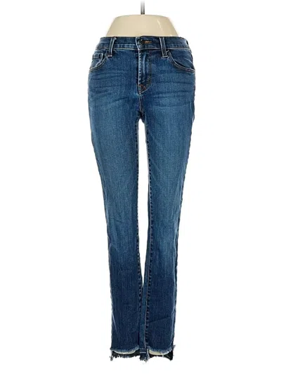 Pre-owned J Brand Jeans In Blue
