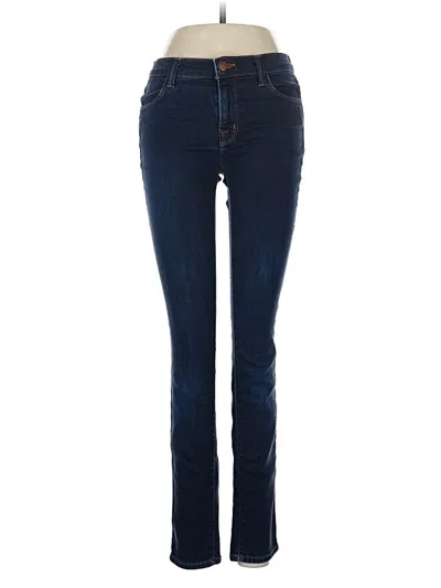 Pre-owned J Brand Jeans In Blue
