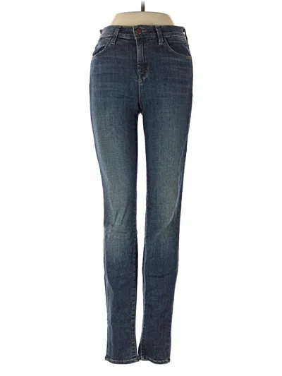 Pre-owned J Brand Jeans In Blue