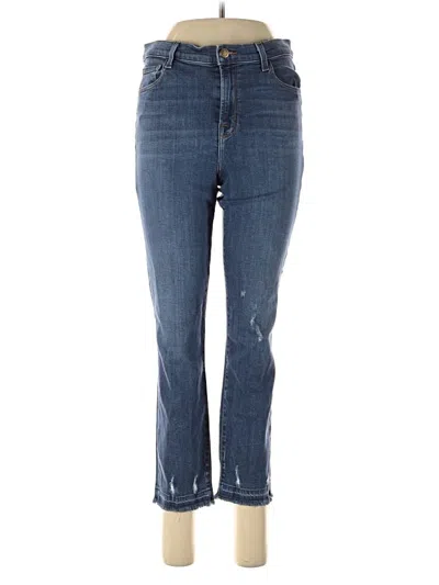 Pre-owned J Brand Jeans In Blue