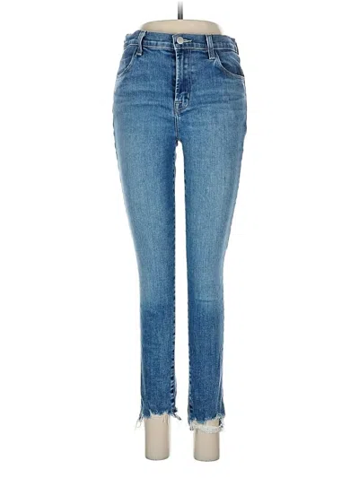 Pre-owned J Brand Jeans In Blue