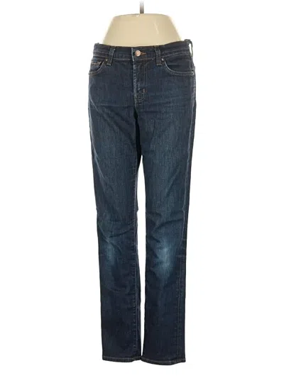 Pre-owned J Brand Jeans In Blue