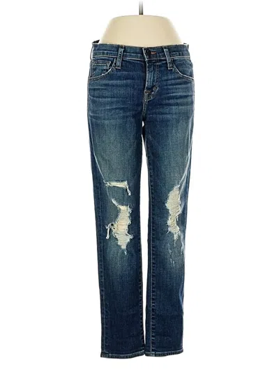 Pre-owned J Brand Jeans In Blue
