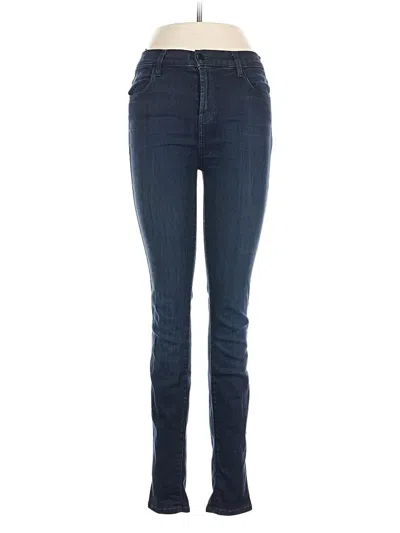 Pre-owned J Brand Jeans In Blue