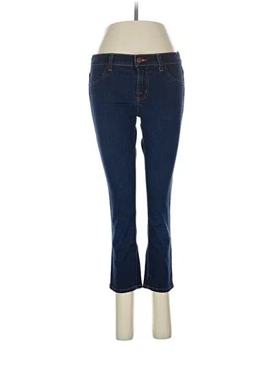 Pre-owned J Brand Jeans In Blue