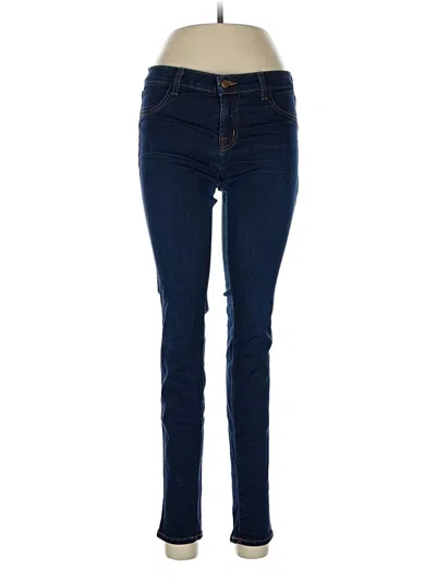 Pre-owned J Brand Jeans In Blue