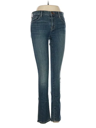 Pre-owned J Brand Jeans In Blue