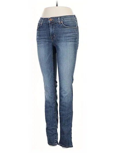 Pre-owned J Brand Jeans In Blue