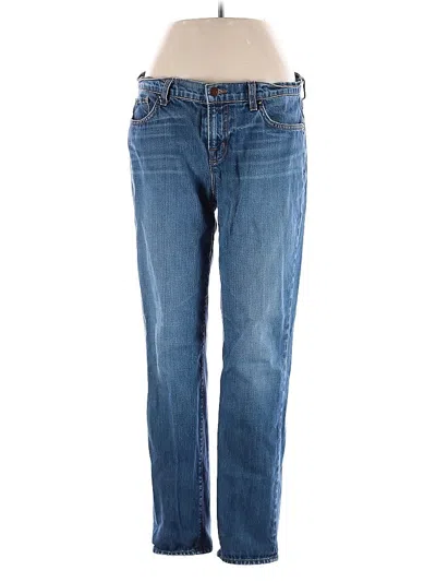 Pre-owned J Brand Jeans In Blue