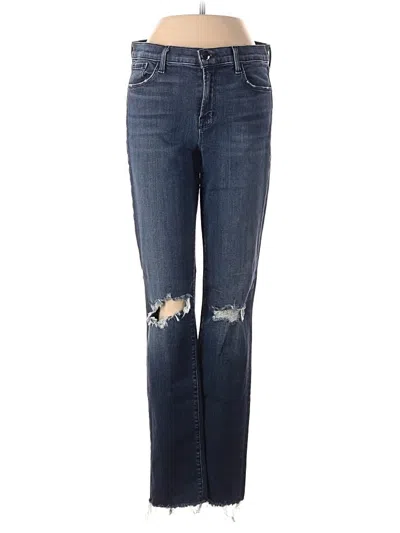 Pre-owned J Brand Jeans In Blue