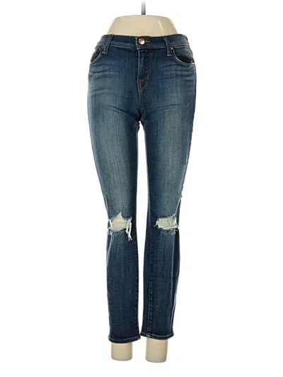 Pre-owned J Brand Jeans In Blue