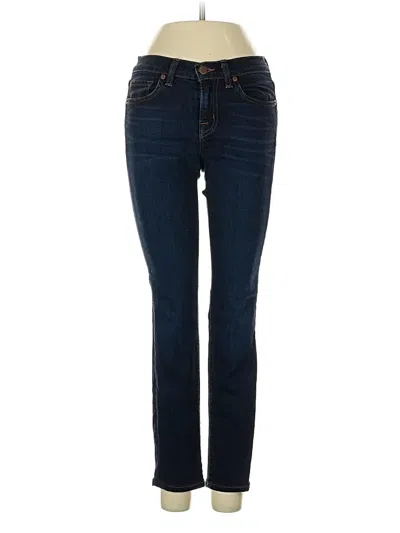 Pre-owned J Brand Jeans In Blue