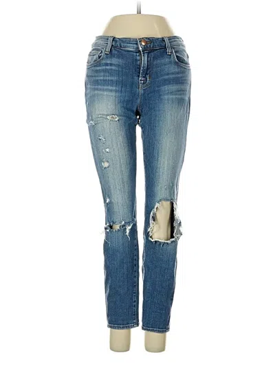 Pre-owned J Brand Jeans In Blue