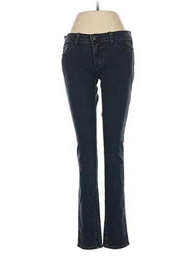 Pre-owned J Brand Jeans In Blue