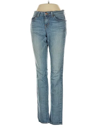 Pre-owned J Brand Jeans In Blue