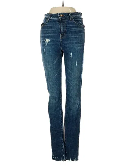 Pre-owned J Brand Jeans In Blue