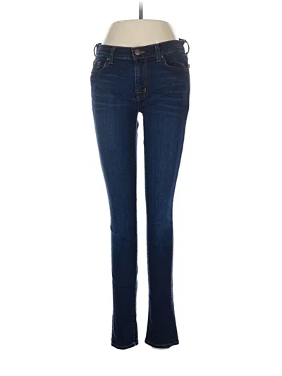 Pre-owned J Brand Jeans In Blue