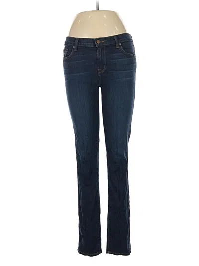 Pre-owned J Brand Jeans In Blue