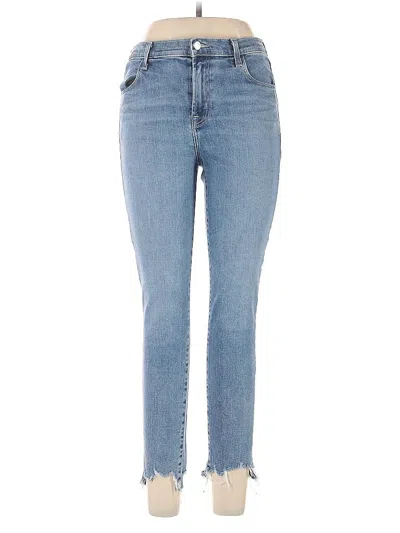 Pre-owned J Brand Jeans In Blue