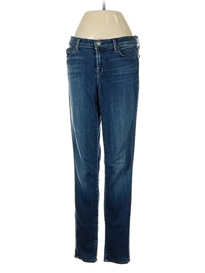 Pre-owned J Brand Jeans In Blue