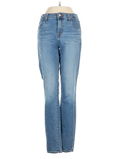 Pre-owned J Brand Jeans In Blue