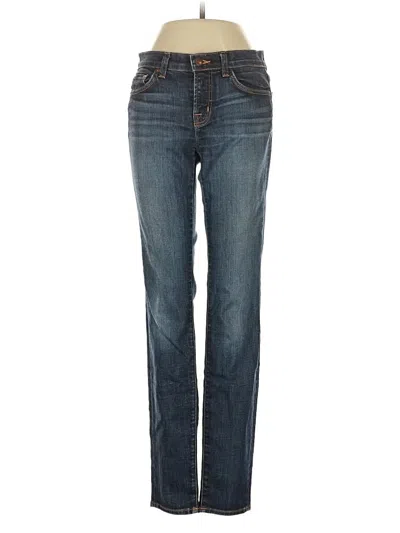 Pre-owned J Brand Jeans In Blue