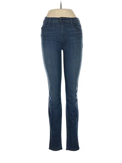 Pre-owned J Brand Jeans In Blue
