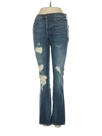 Pre-owned J Brand Jeans In Blue